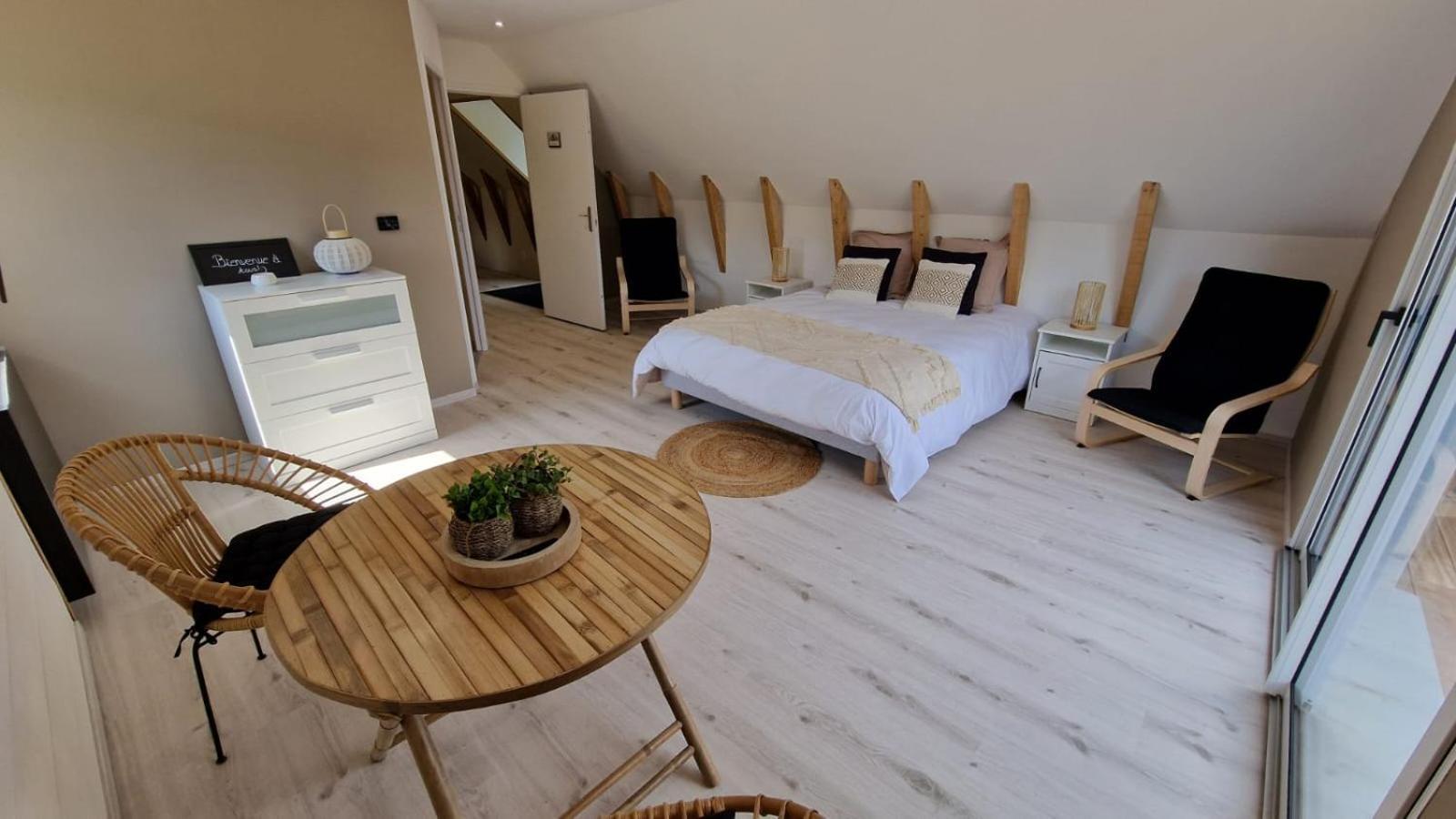La Puy Mary Bed & Breakfast Le Falgoux Luaran gambar