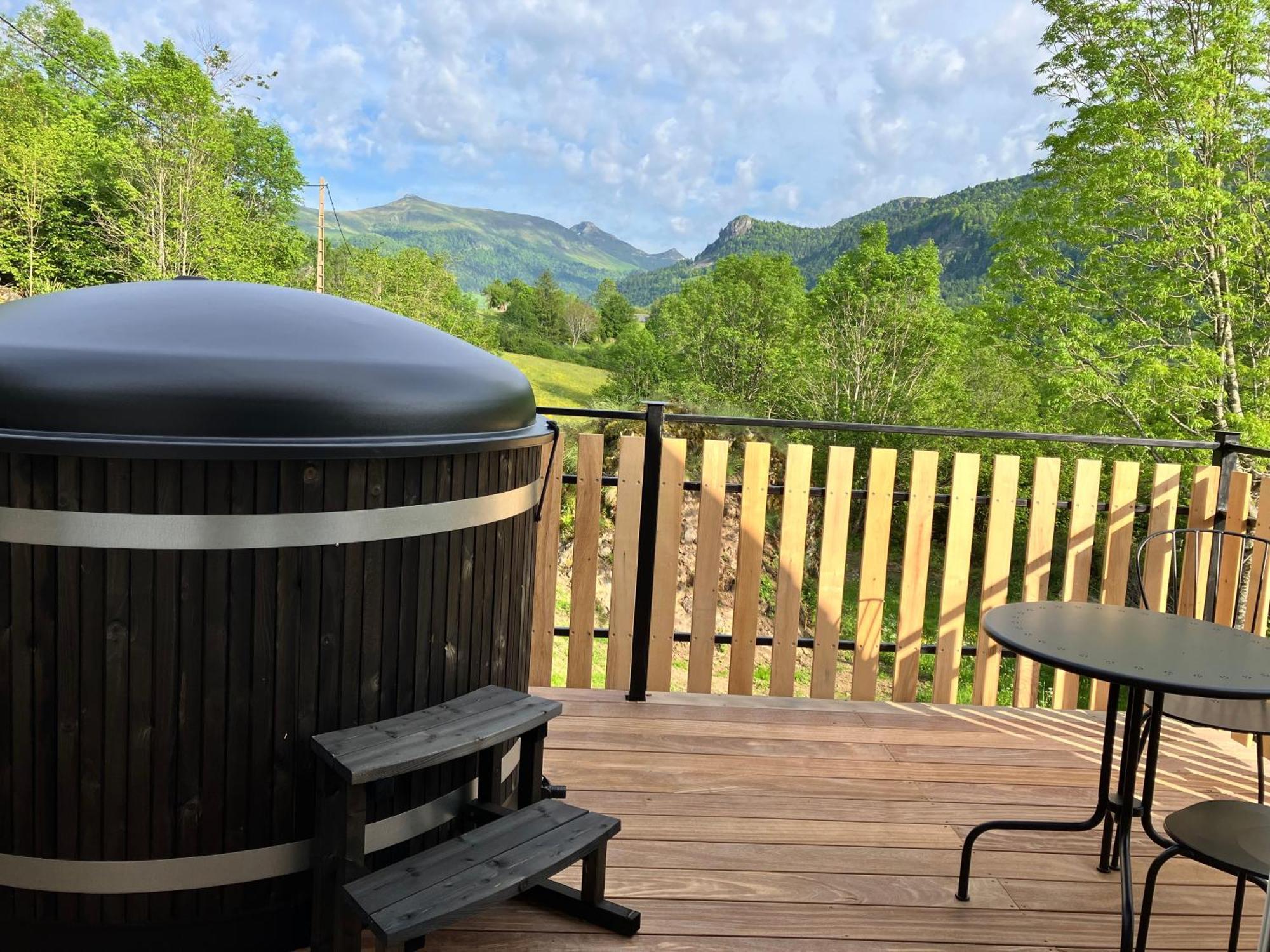 La Puy Mary Bed & Breakfast Le Falgoux Luaran gambar